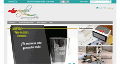 Desktop Screenshot of dgregalos.com